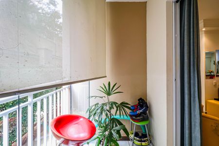 Apartamento à venda com 71m², 2 quartos e 1 vaga Apartamento à venda com 71m², 2 quartos e 1 vagaVaranda