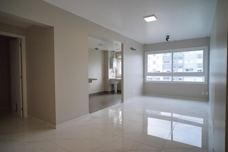 Sala de apartamento à venda com 3 quartos, 81m² em São Sebastião, Porto Alegre