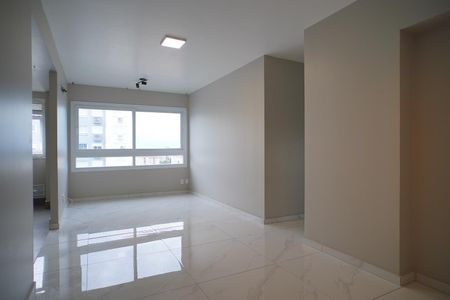 Sala de apartamento à venda com 3 quartos, 81m² em São Sebastião, Porto Alegre