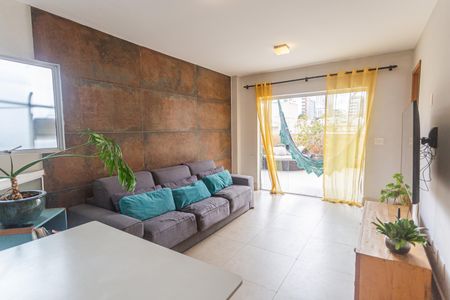 Apartamento à venda com 140m², 3 quartos e 2 vagas Apartamento à venda com 140m², 3 quartos e 2 vagasSala 2 na Cobertura