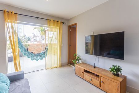 Apartamento à venda com 140m², 3 quartos e 2 vagas Apartamento à venda com 140m², 3 quartos e 2 vagasSala 2 na Cobertura