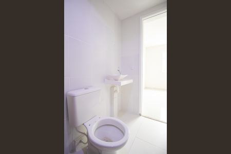 Apartamento para alugar com 68m², 3 quartos e 1 vaga Apartamento para alugar com 68m², 3 quartos e 1 vagaBanheiro da Suíte 1