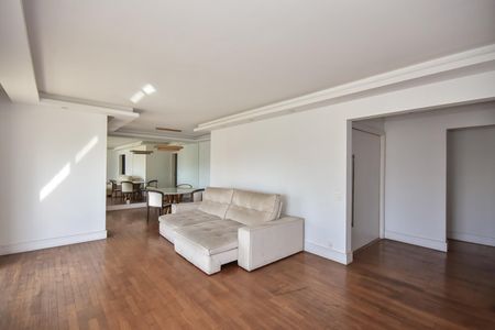 Sala de apartamento à venda com 4 quartos, 181m² em Real Parque, São Paulo