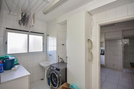 Apartamento à venda com 181m², 4 quartos e 3 vagasÁrea de Serviço