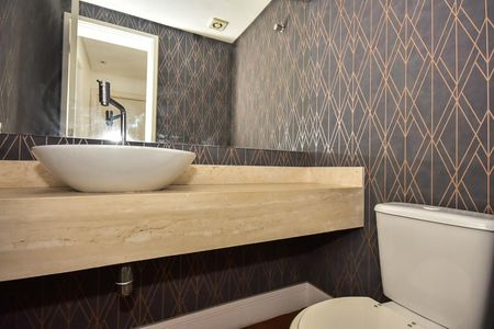 Apartamento à venda com 181m², 4 quartos e 3 vagasLavabo