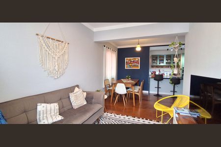 Apartamento à venda com 86m², 3 quartos e 2 vagasSala