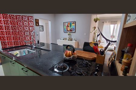 Apartamento à venda com 86m², 3 quartos e 2 vagasCozinha