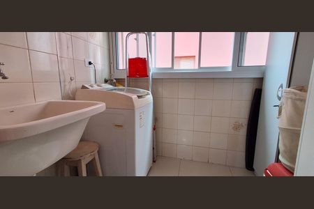 Apartamento à venda com 86m², 3 quartos e 2 vagasÁrea de Serviço