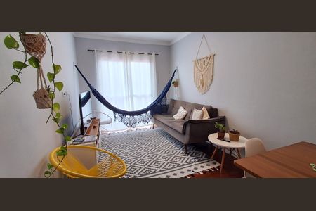 Apartamento à venda com 86m², 3 quartos e 2 vagasSala