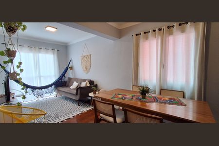 Apartamento à venda com 86m², 3 quartos e 2 vagasSala