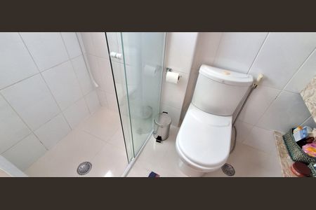 Apartamento à venda com 86m², 3 quartos e 2 vagasBanheiro do Quarto 3