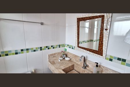 Apartamento à venda com 86m², 3 quartos e 2 vagasBanheiro do Quarto 3