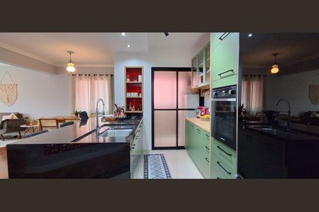 Apartamento à venda com 86m², 3 quartos e 2 vagasCozinha