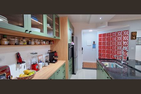 Apartamento à venda com 86m², 3 quartos e 2 vagasCozinha