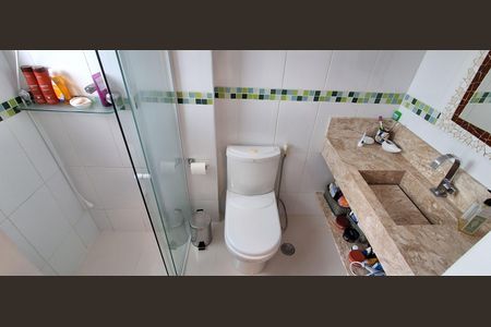 Apartamento à venda com 86m², 3 quartos e 2 vagasBanheiro do Quarto 3