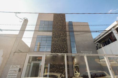 Apartamento à venda com 30m², 1 quarto e sem vaga Fachada