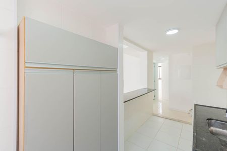 Apartamento à venda com 55m², 1 quarto e 1 vagaCozinha e Área de Serviço