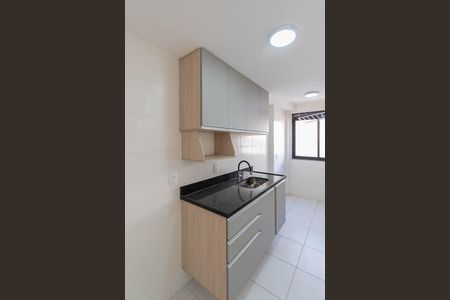 Apartamento à venda com 55m², 1 quarto e 1 vagaCozinha e Área de Serviço