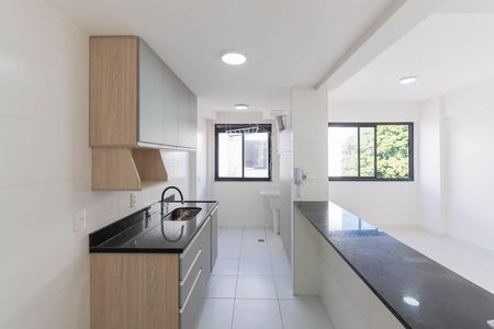 Apartamento à venda com 55m², 1 quarto e 1 vagaCozinha e Área de Serviço