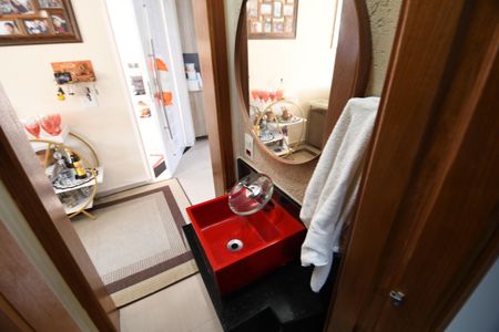 Casa para alugar com 550m², 3 quartos e 4 vagasLavabo da Sala de Jantar