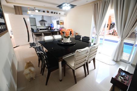 Casa para alugar com 550m², 3 quartos e 4 vagasSala de Jantar