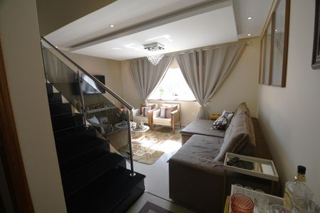 Casa para alugar com 550m², 3 quartos e 4 vagasSala