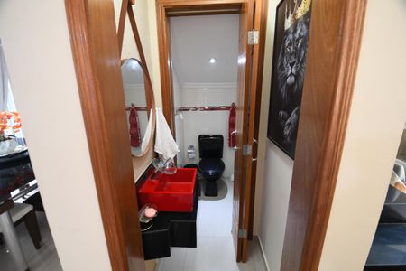 Casa para alugar com 550m², 3 quartos e 4 vagasLavabo da Sala de Jantar