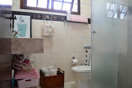 Casa para alugar com 321m², 3 quartos e 4 vagasBanheiro da suíte