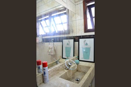 Casa para alugar com 321m², 3 quartos e 4 vagasBanheiro da suíte