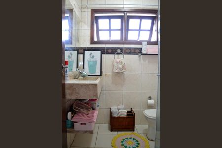 Casa para alugar com 321m², 3 quartos e 4 vagasBanheiro da suíte