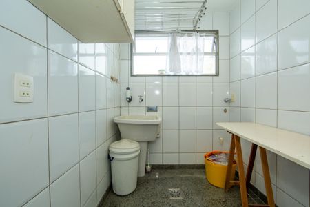 Apartamento para alugar com 200m², 3 quartos e 2 vagasAREA DE SERVICO