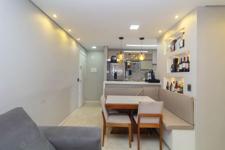Apartamento à venda com 45m², 2 quartos e 1 vagaSala