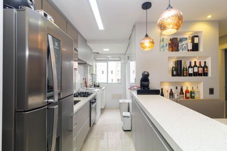 Apartamento à venda com 45m², 2 quartos e 1 vagaCozinha e Área de Serviço