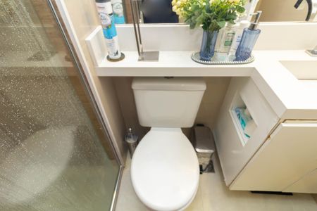 Apartamento à venda com 45m², 2 quartos e 1 vagaBanheiro