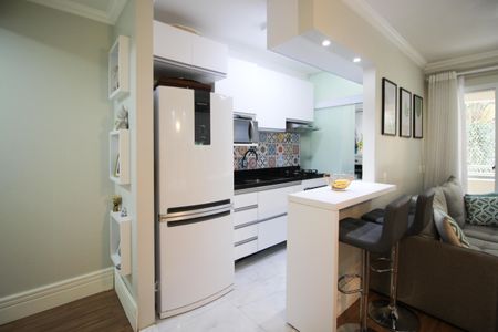 Apartamento à venda com 57m², 2 quartos e 1 vagaCozinha