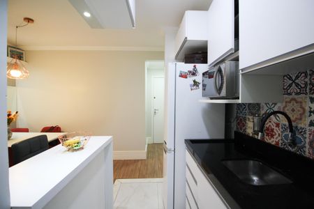 Apartamento à venda com 57m², 2 quartos e 1 vagaCozinha
