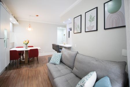 Apartamento à venda com 57m², 2 quartos e 1 vagaSala