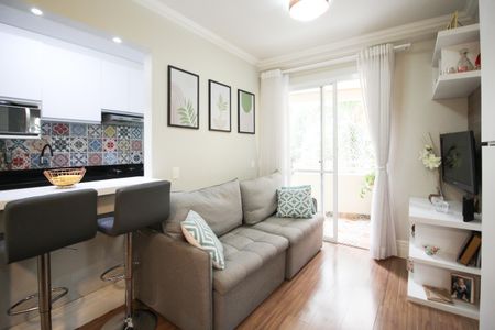 Apartamento à venda com 57m², 2 quartos e 1 vagaSala