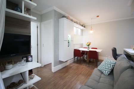 Apartamento à venda com 57m², 2 quartos e 1 vagaSala