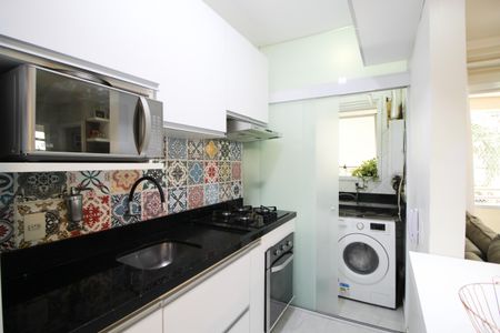 Apartamento à venda com 57m², 2 quartos e 1 vagaCozinha