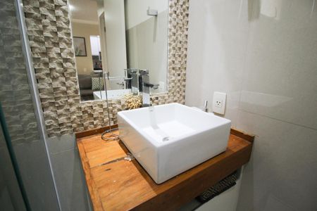 Apartamento à venda com 57m², 2 quartos e 1 vagaBanheiro