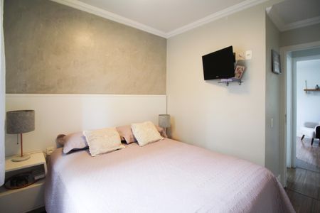 Apartamento à venda com 57m², 2 quartos e 1 vagaQuarto 1