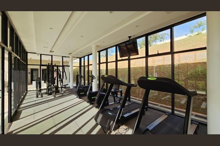 Casa de condomínio à venda com 188m², 3 quartos e 4 vagas Casa de condomínio à venda com 188m², 3 quartos e 4 vagasÁrea comum - Academia