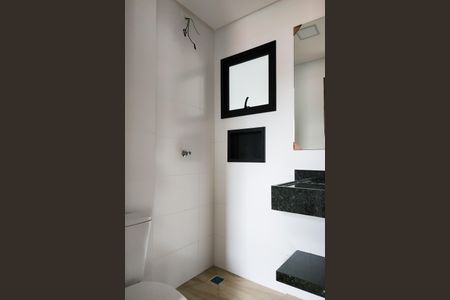 Studio para alugar com 28m², 1 quarto e sem vaga Studio para alugar com 28m², 1 quarto e sem vagaBanheiro