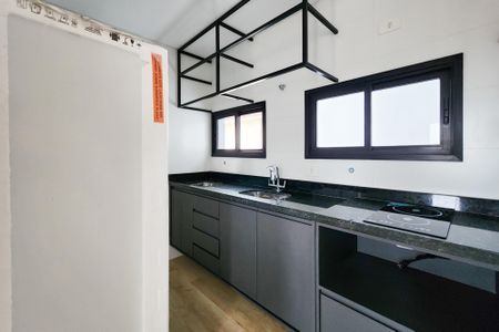 Studio para alugar com 28m², 1 quarto e sem vaga Studio para alugar com 28m², 1 quarto e sem vagaCozinha