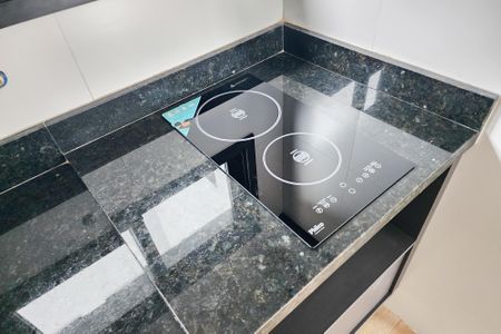 Studio para alugar com 28m², 1 quarto e sem vaga Studio para alugar com 28m², 1 quarto e sem vagaCozinha