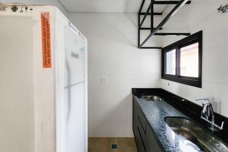 Studio para alugar com 28m², 1 quarto e sem vaga Studio para alugar com 28m², 1 quarto e sem vagaCozinha