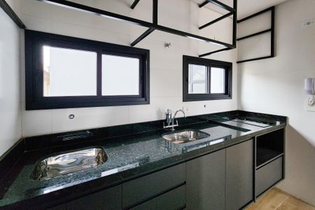 Studio para alugar com 28m², 1 quarto e sem vaga Studio para alugar com 28m², 1 quarto e sem vagaCozinha