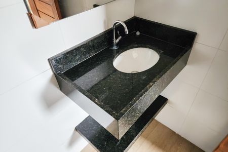 Studio para alugar com 28m², 1 quarto e sem vaga Studio para alugar com 28m², 1 quarto e sem vagaBanheiro