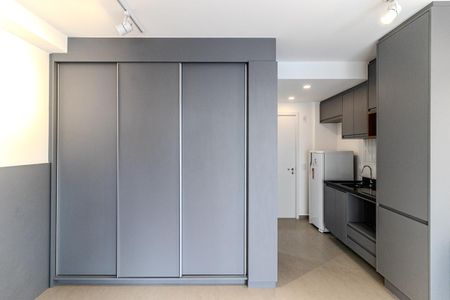 Studio para alugar com 26m², 1 quarto e sem vagaStudio